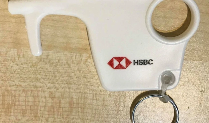 HSBC's interns received an incomprehensible object in the post