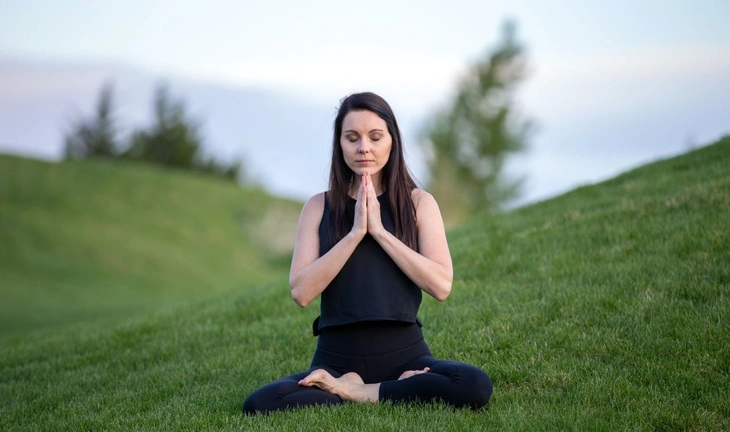 Goldman’s love of meditation is being passed on to the next generation