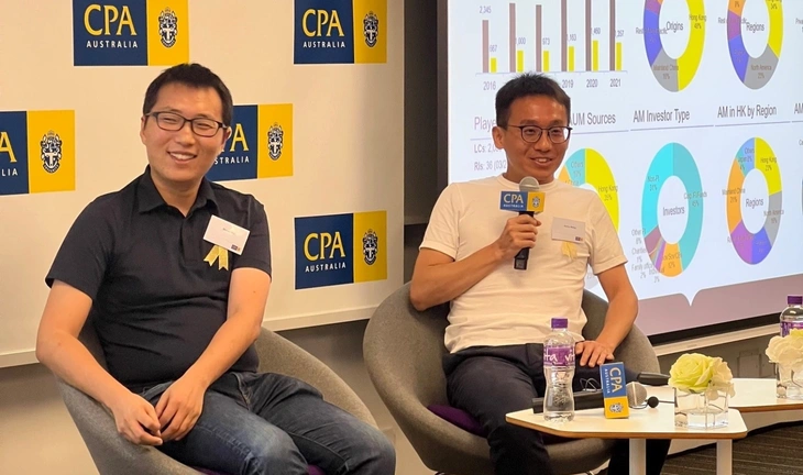 Charting a successful career with CPA Australia