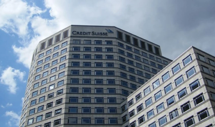 Credit Suisse decided to add lots of bankers in the first quarter