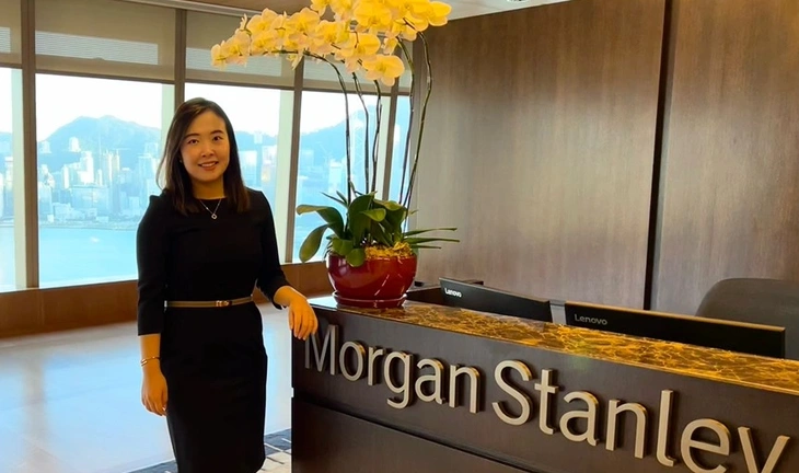 Young female bankers are thriving at Morgan Stanley