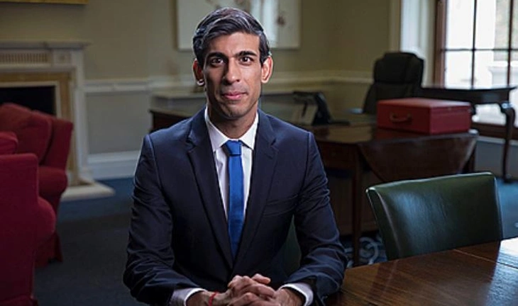 Rishi Sunak's pay in banking: rarely less than £100k (20 years ago)
