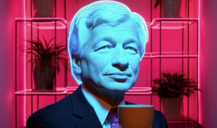 Morning Coffee: Inside Jamie Dimon's JPMorgan. Bad luck about your business trip in 2026