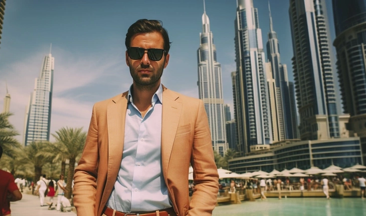 "Why I left my finance job in London for a new life in Dubai"