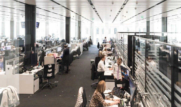 Tech-Mitarbeiter der Deutschen Bank war 2015 zum letzten Mal im Büro