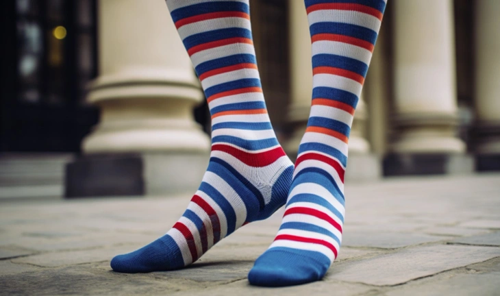 Goldman Sachs CEO David Solomon is starting a sock trend