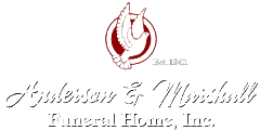 Anderson & Marshall Funeral Home Logo