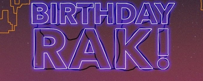 Birthday Rak (Happy Birthday to Over October's Janae & Joric)
