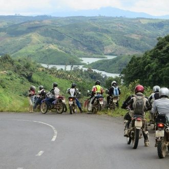 tourhub | Motor Trails | 9 Days Vietnam Mekong Delta Guided Motorcycle Tour 