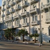 Cecil Hotel, Street and Balconies (Alexandria, Egypt, n.d)
