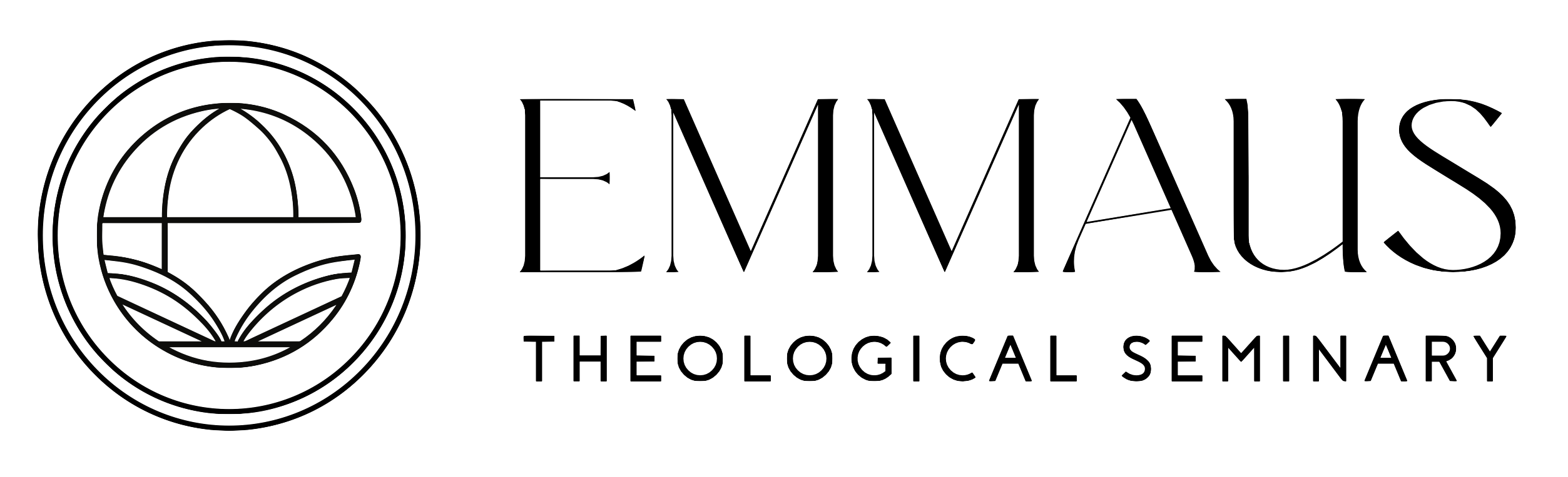Emmaus Theological Seminary logo
