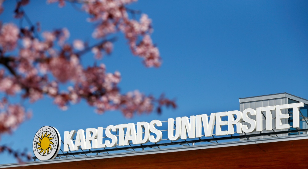 Skylt Karlstads universitet