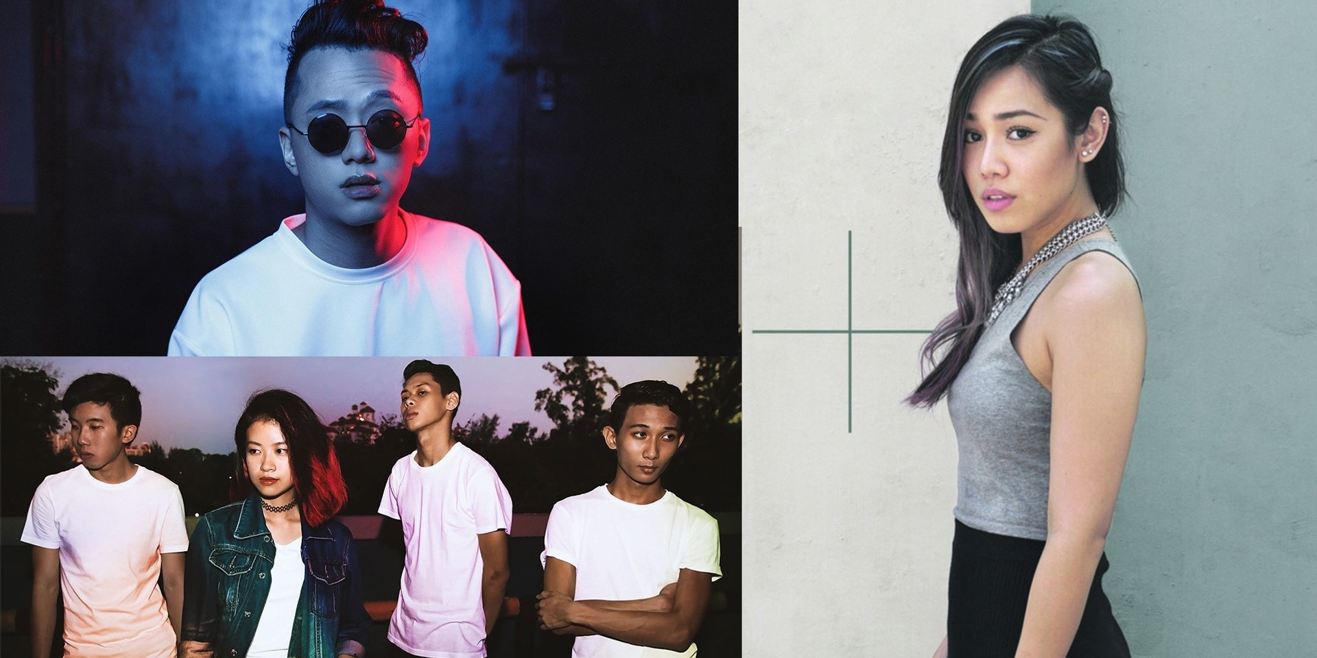 Sezairi, Gayle Nerva and Disco Hue kick off Marina Bay Sands' new concert series OPEN STAGE   