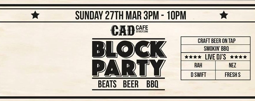 CAD Block Party March 2016