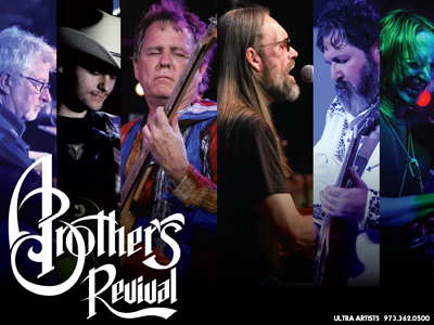 BT - A Brothers Revival: Tribute to the Allman Brothers Band - May 20, 2023, doors 6:30pm