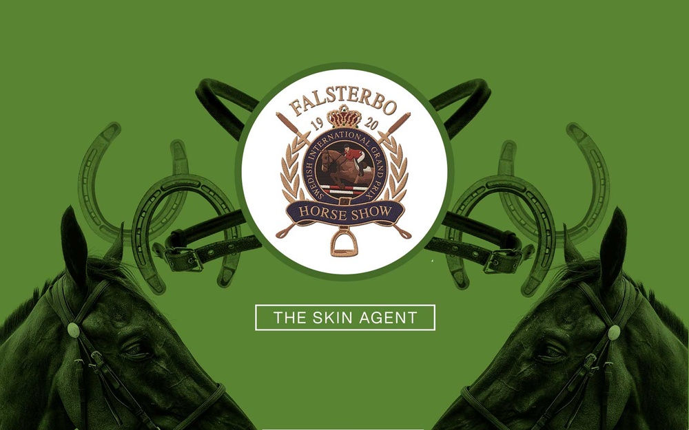 The Skin Agent officiell partner till Falsterbo Horse Show 2022