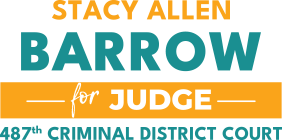 Stacy Allen Barrow for Judge Campaign logo