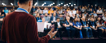 Représentation de la formation : Parler en public / Gérer la presion