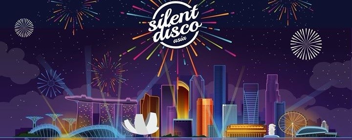 Silent Disco Asia NYE 2017-18