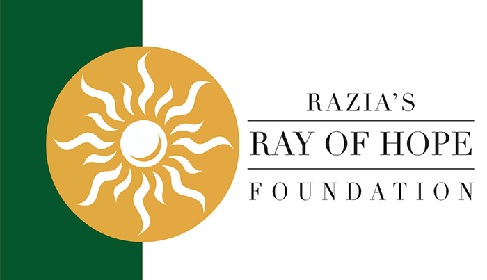 Razia's Ray of Hope Foundation logo