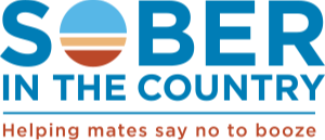 Sober in the Country logo