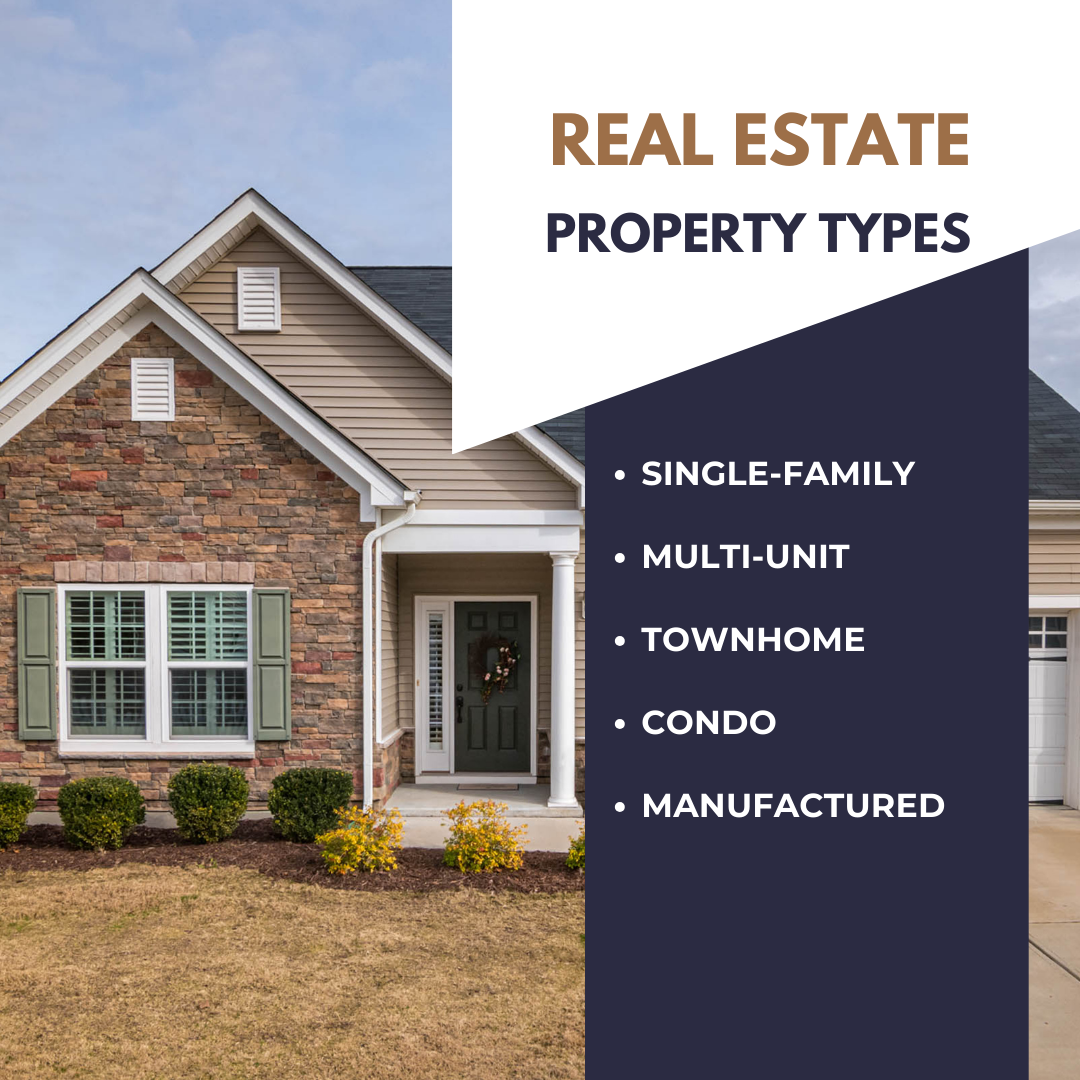 Real Estate property types