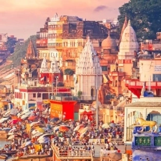 tourhub | MTA Destination Experts Pvt. Ltd. | 11 Day Golden Triangle of India with Varanasi 