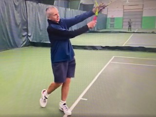 Tennis coach picture