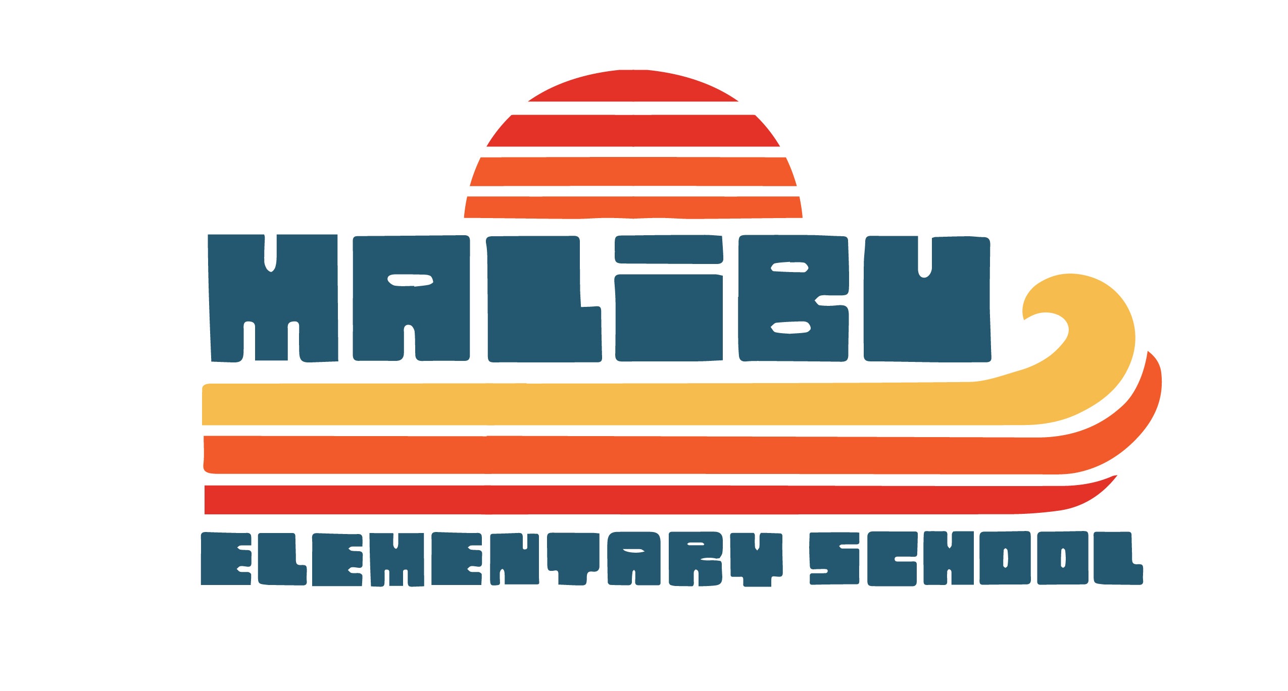 Malibu Elementary School  PTA logo