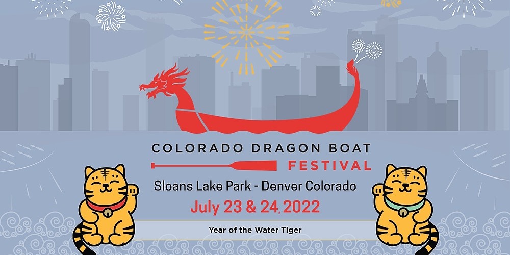 2022 Colorado Dragon Boat Festival, Denver, Sat Jul 23rd 2022, 1000 am