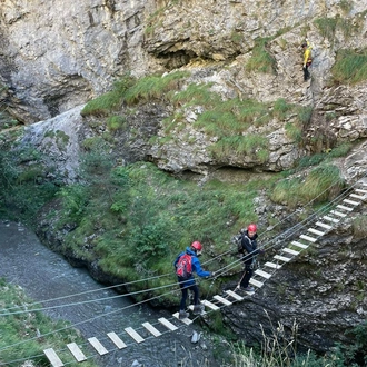 tourhub | Undiscovered Mountains | Via Ferrata Adventure in the French Alps 