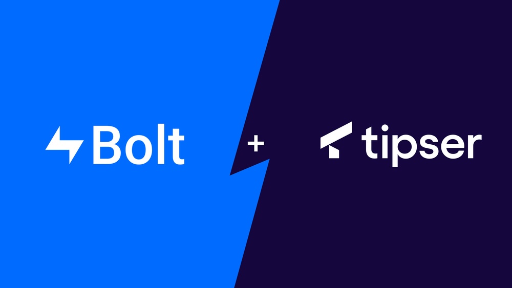 Bolt acquires Tipser