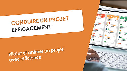 Représentation de la formation : CONDUIRE UN PROJET EFFICACEMENT