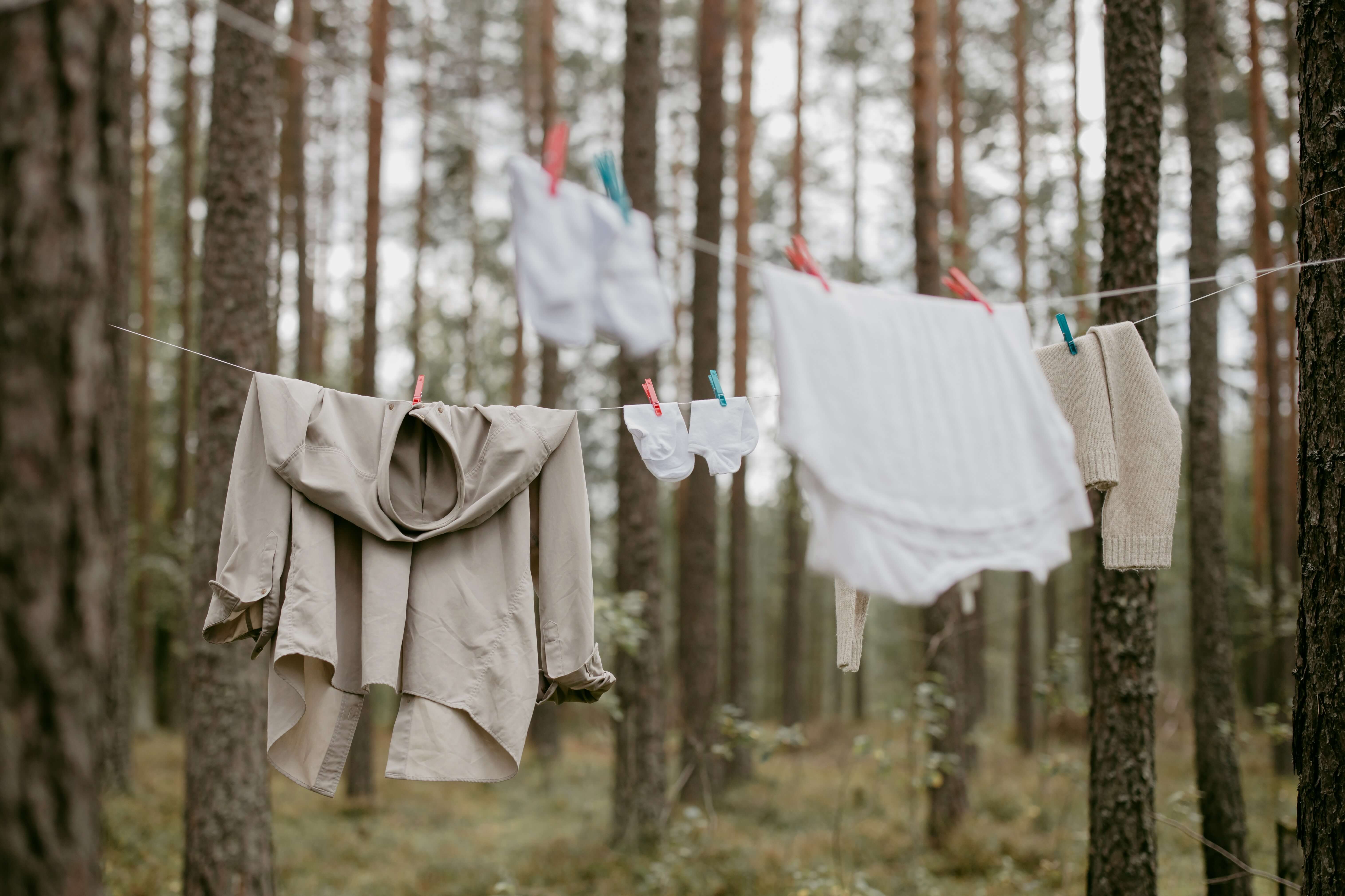 How to Avoid Laundry Residue on Your Clothes