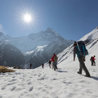 tourhub | Peregrine Treks and Tours | Annapurna Base Camp Trek - 13 Days 