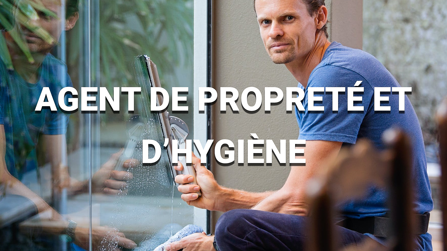 Représentation de la formation : Titre Professionnel Agent(e) de Propreté et d'Hygiène