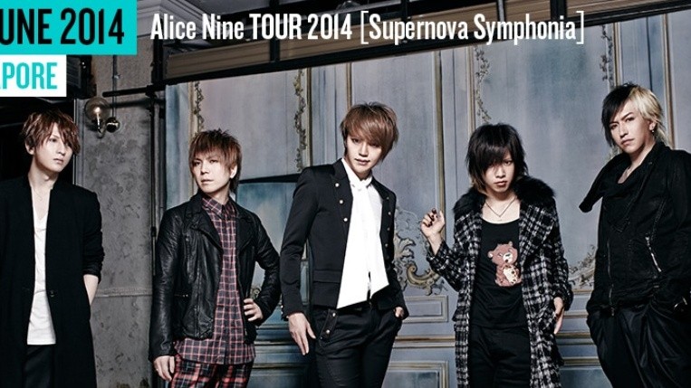 Alice Nine TOUR 2014 [Supernova Symphonia]