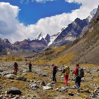 tourhub | Bamba Travel | Huayhuash Full Trekking Experience 12D/11N 