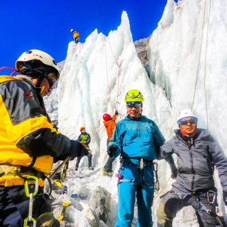 tourhub | Mount Adventure Holidays | Everest Base Camp & Island peak climbing 