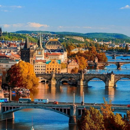 Amsterdam Berlin And Prague City Package