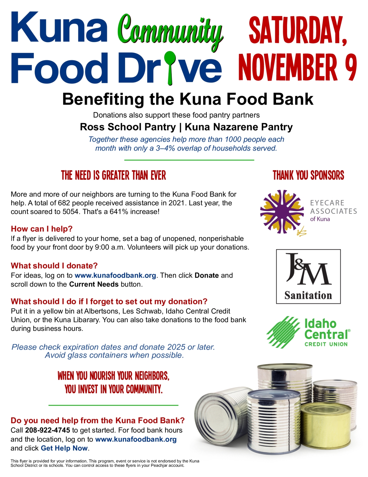 Community Food Drive