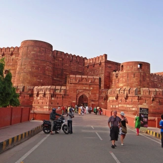 tourhub | Agora Voyages | Agra and Delhi: The Mughal Empire Tour | Tour Map