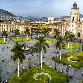 tourhub | Peru Trek 4 Good | THE BEST OF LIMA, CUSCO, THE SACRED VALLEY, MACHUPICCHU & TITICACA LAKE 