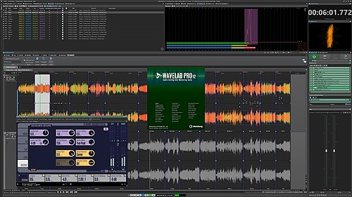 Représentation de la formation : Wavelab 12 - Mastering