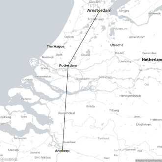 tourhub | CroisiEurope Cruises | Springtime in Holland (port-to-port cruise) | Tour Map