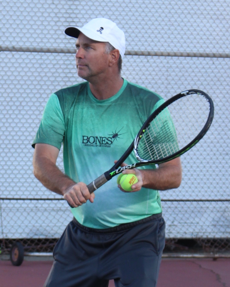 Bill P. teaches tennis lessons in San Diego, CA