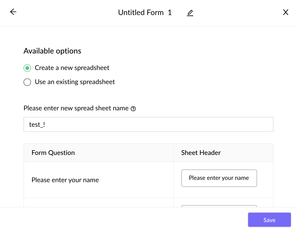 Integrating Google Sheets with Mailmodo to Export Template Submissions