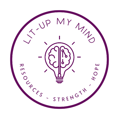 Lit-Up My Mind logo