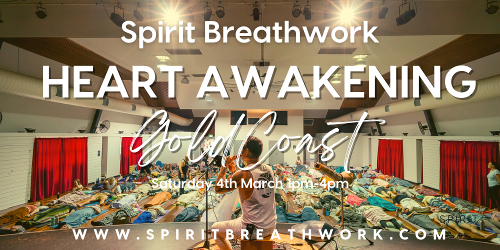 Gold Coast | Heart Awakening | Cacao, Spirit Breathwork & Sound Healing ...