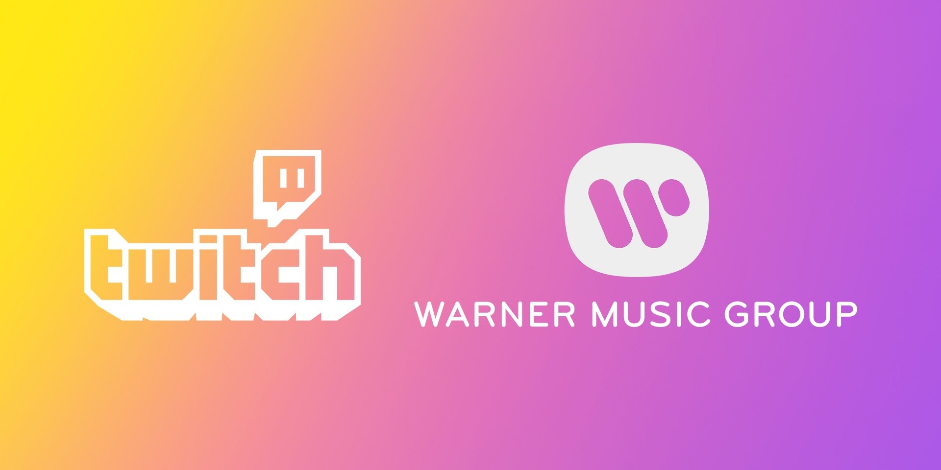 Warner Music Group partners with Twitch for new artist channels and music shows